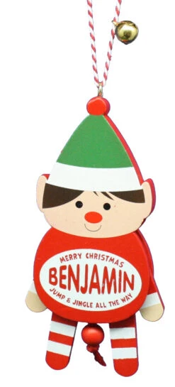 Dancing Wooden Ornament (A - D) - -Country Christmas Loft Shop jumy7tsmmqnzvia9hgwh