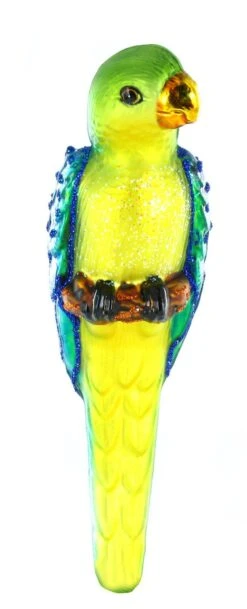 Parakeet Glass Ornament -Country Christmas Loft Shop jwoyzbzwmju7lizxdkl8