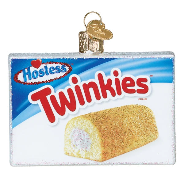 Hostess Twinkies Box Ornament 1 Hostess Twinkies Box Ornament