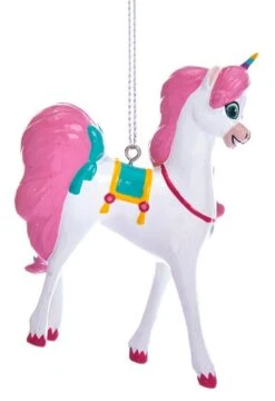 Kurt Adler Nella The Princess Knight Ornament - Trinket