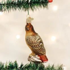 Red-Tailed Hawk Glass Ornament 9 Red-Tailed Hawk Glass Ornament -Country Christmas Loft Shop k0tkd18y1khd1hoq9hw4