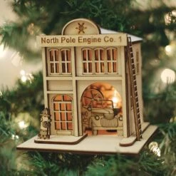 Ginger Cottage - North Pole Engine Co. #1