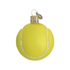 Old World Christmas Tennis Ball Glass Ornament -Country Christmas Loft Shop k3gk9egozfu3synmhf9x