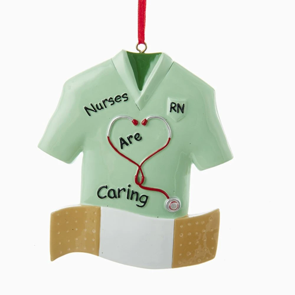 Kurt Adler Nurses Are Caring Ornament 2 Kurt Adler Nurses Are Caring Ornament - Image 2