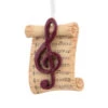 Hallmark Sheet Music Ornament