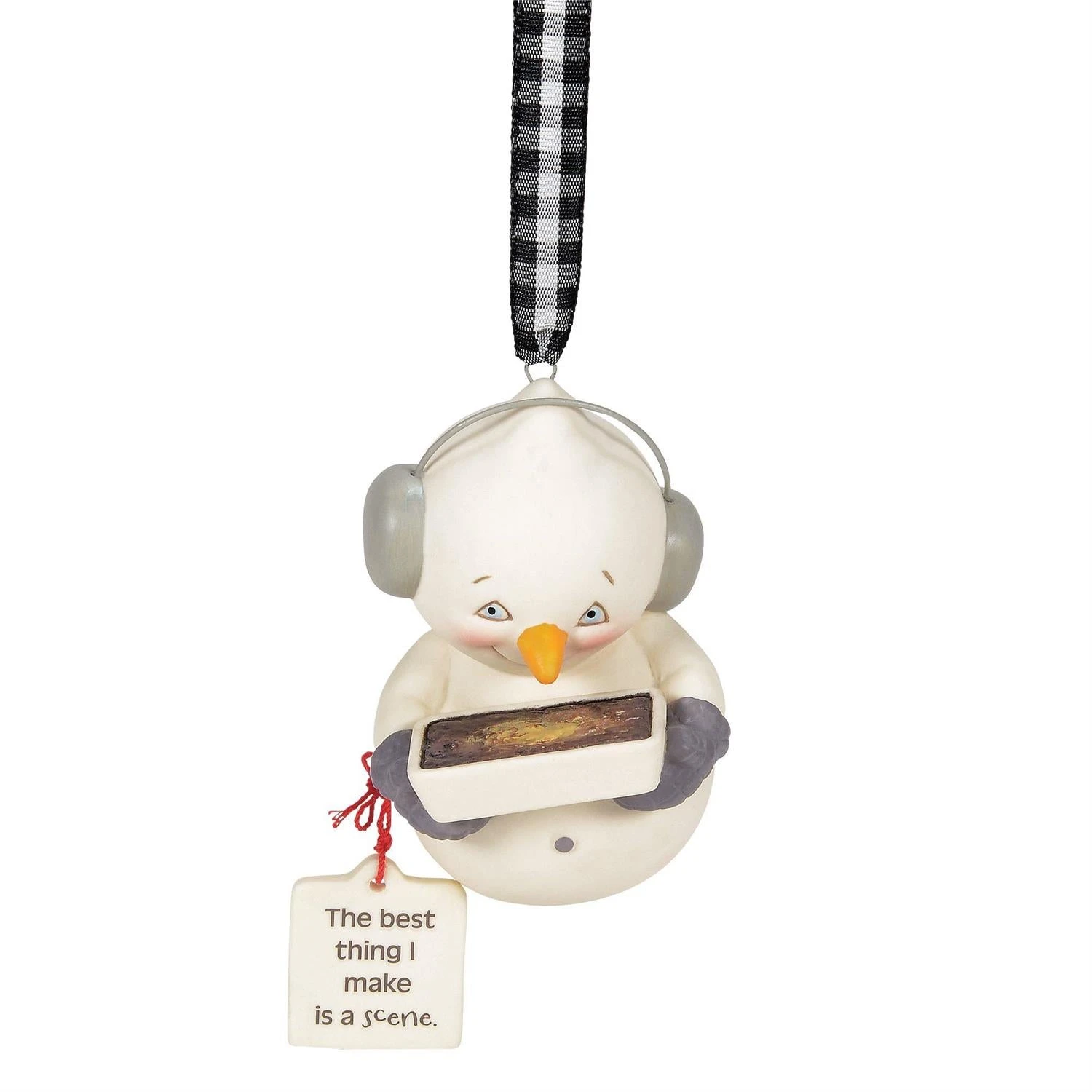 The Best Thing I Make Is A Scene - Ornament 1 The Best Thing I Make Is A Scene - Ornament