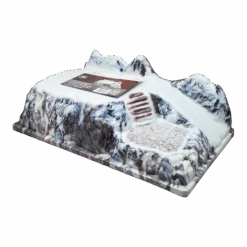 Base Mont Blanc 16.5" X10" 10 Base Mont Blanc 16.5" X10" -Country Christmas Loft Shop k87mxpcgizpwanminarq