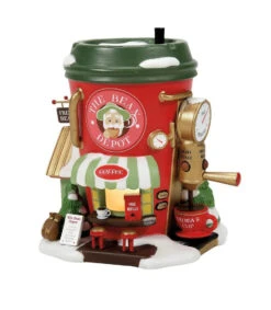 Department 56 Bean Depot Espresso Co