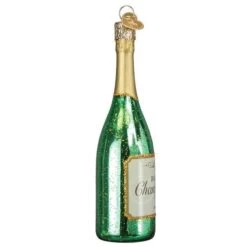 Old World Christmas Champagne Bottle Ornament 9 Old World Christmas Champagne Bottle Ornament -Country Christmas Loft Shop kacncltcjtgbpwxrckvr