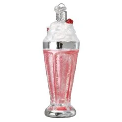 Milkshake Glass Ornament -Country Christmas Loft Shop kastxfkpj88mto0xdjnx