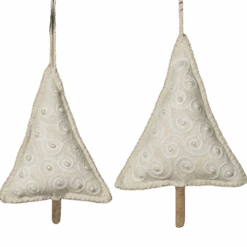 Fabric Tree Ornament -