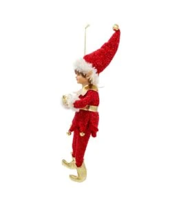 Kurt Adler Kringles Red And Gold Elf Ornament 7 Kurt Adler Kringles Red And Gold Elf Ornament -Country Christmas Loft Shop kba4yp8ksv8svztwsacc