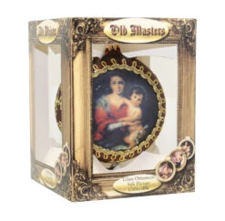 Krebs Masters On Silk 2023 Ornament - Virgin And Child