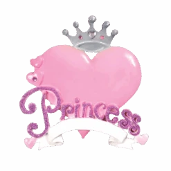 Princess Heart - Ornament