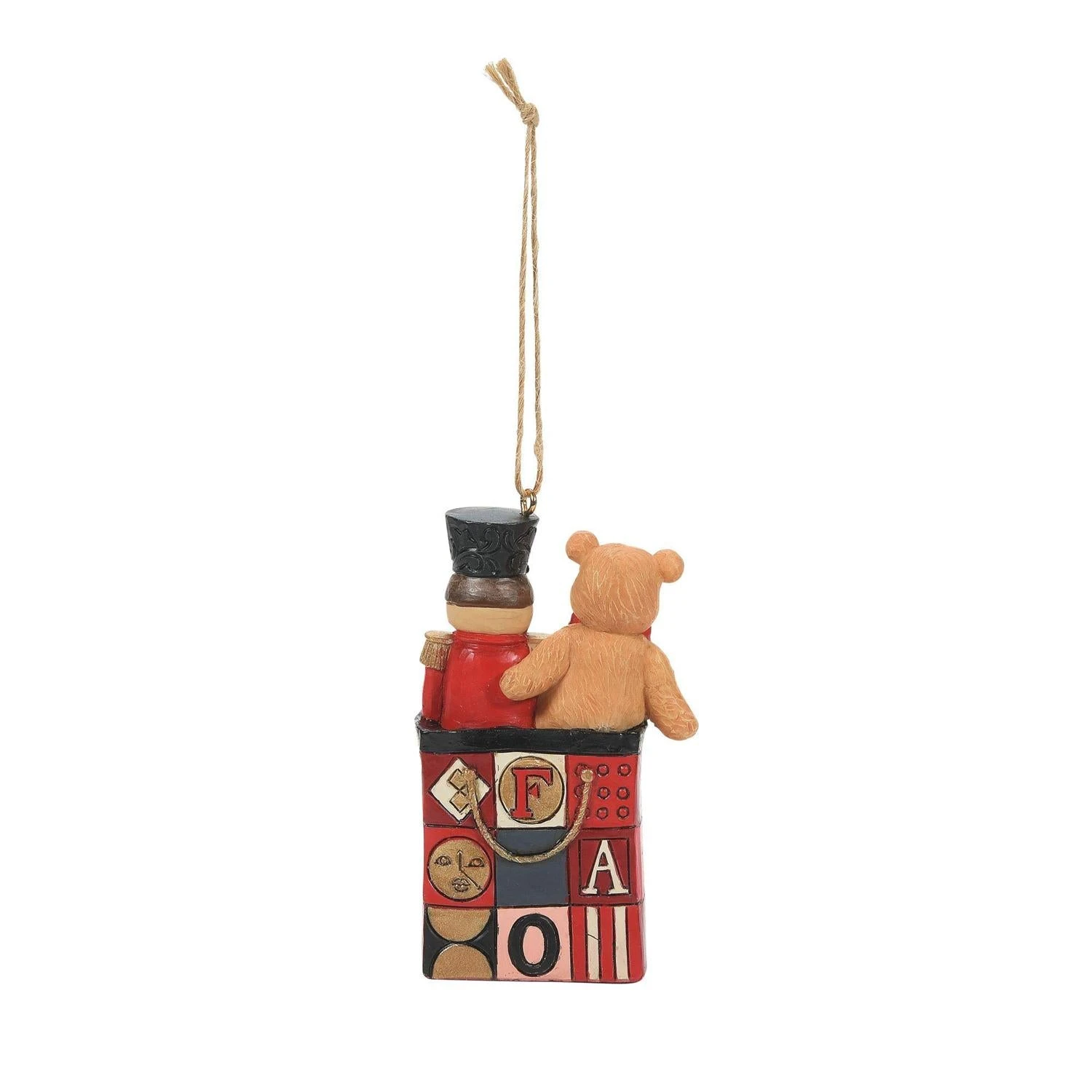 Bear And Nutcracker FAO Schwartz Ornament 2 Bear And Nutcracker FAO Schwartz Ornament - Image 2