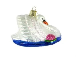 Old World Christmas Monet's Swan Ornament -Country Christmas Loft Shop kef1dqff3qw76kaay5qy