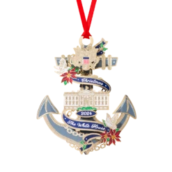 2024 White House Ornament - Jimmy Carter