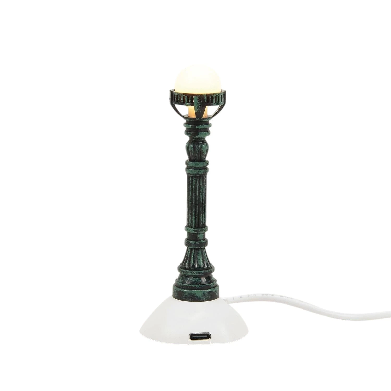 Department 56 Copper Lamp Post - 3 Piece Set 3 Department 56 Copper Lamp Post - 3 Piece Set - Image 3