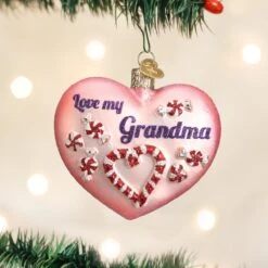 Old World Christmas Grandma Heart