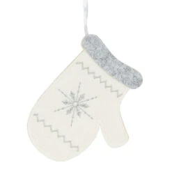 Abbott Alpine Mitten Pocket With Snowflakes