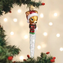 Reindeer Icicle Ornament -Country Christmas Loft Shop kpzaicrkuhrybdzbszt0