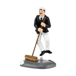 Department 56 Merry Street Sweeper -Country Christmas Loft Shop kqmzmp04xkevupqxj3ri