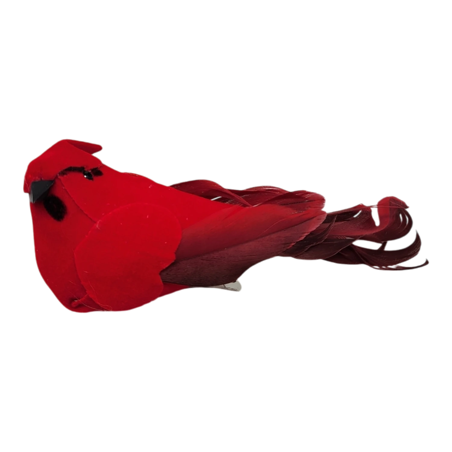 Set Of 6 Clip-on Cardinal Ornament - 4.5 Inch 2 Set Of 6 Clip-on Cardinal Ornament - 4.5 Inch - Image 2