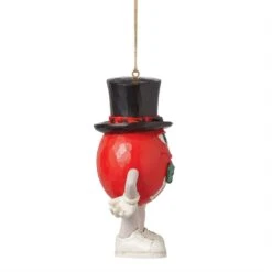 M&M'S Red Character In A Top Hat - Ornament 5 M&M'S Red Character In A Top Hat - Ornament -Country Christmas Loft Shop ktdsg4a5uxd4gybsnyzg