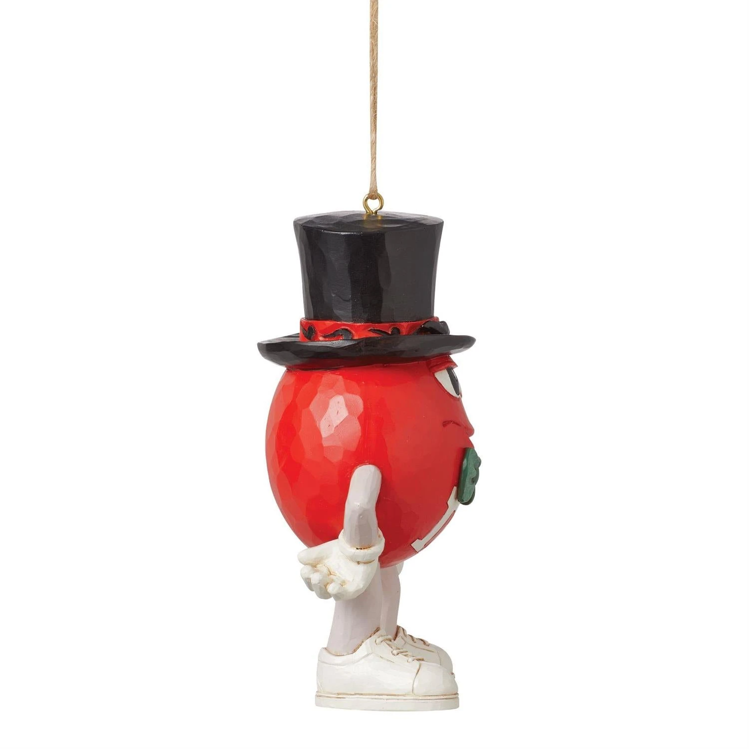 M&M'S Red Character In A Top Hat - Ornament 3 M&M'S Red Character In A Top Hat - Ornament - Image 3