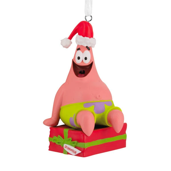 Hallmark Patrick Star Ornament 1 Hallmark Patrick Star Ornament