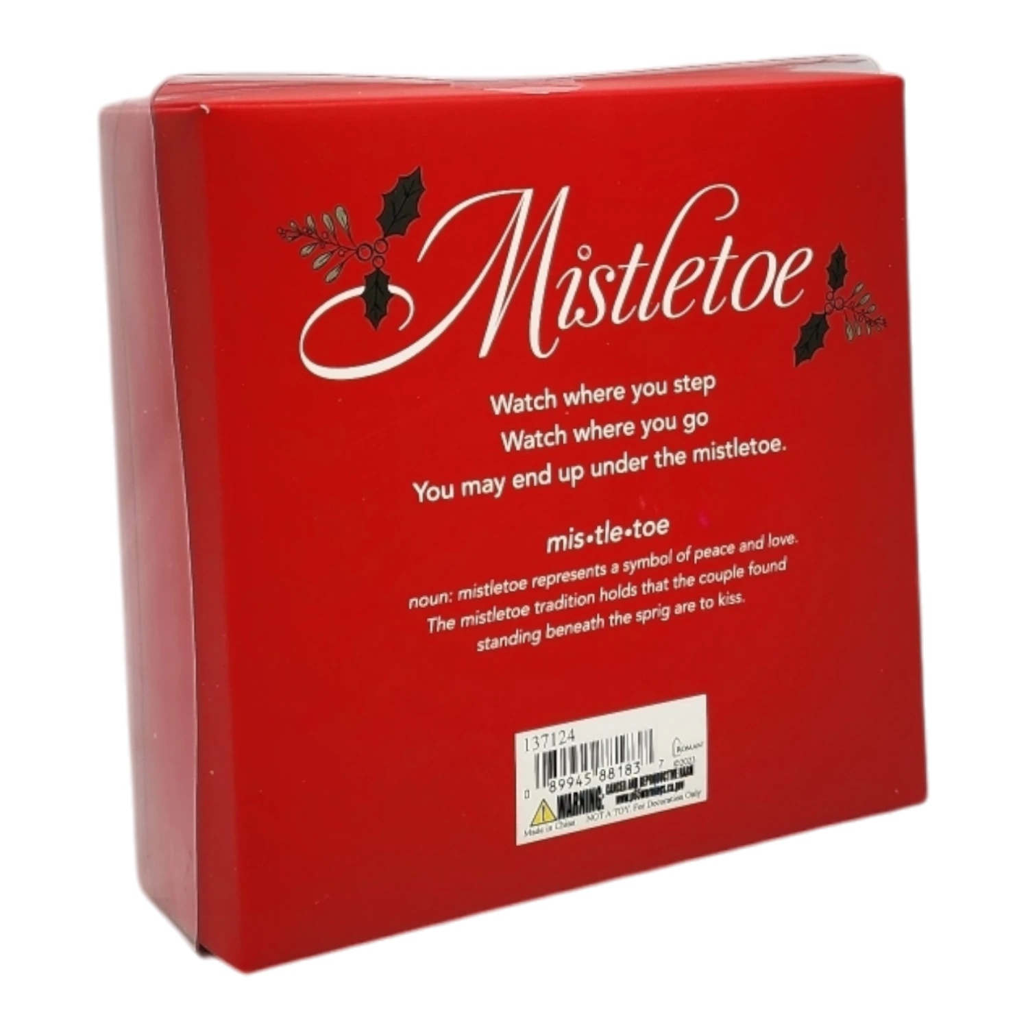 Roman Mistletoe Ornament 3 Roman Mistletoe Ornament - Image 3