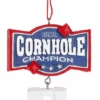 Cornhole Ornament - Boss Of The Toss