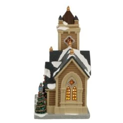 Lemax The Mistletoe Chapel -Country Christmas Loft Shop kypntj01fb9bewj4ovls