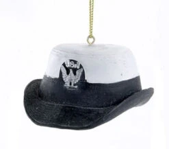 Kurt Adler US Navy Cap Ornament - Enlisted Female