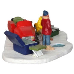 Lemax The Fishing Spot -Country Christmas Loft Shop l2pd9fimxfz7prb915vk
