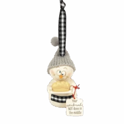 Your Cornbread's Not Done - Snowpinions Ornament
