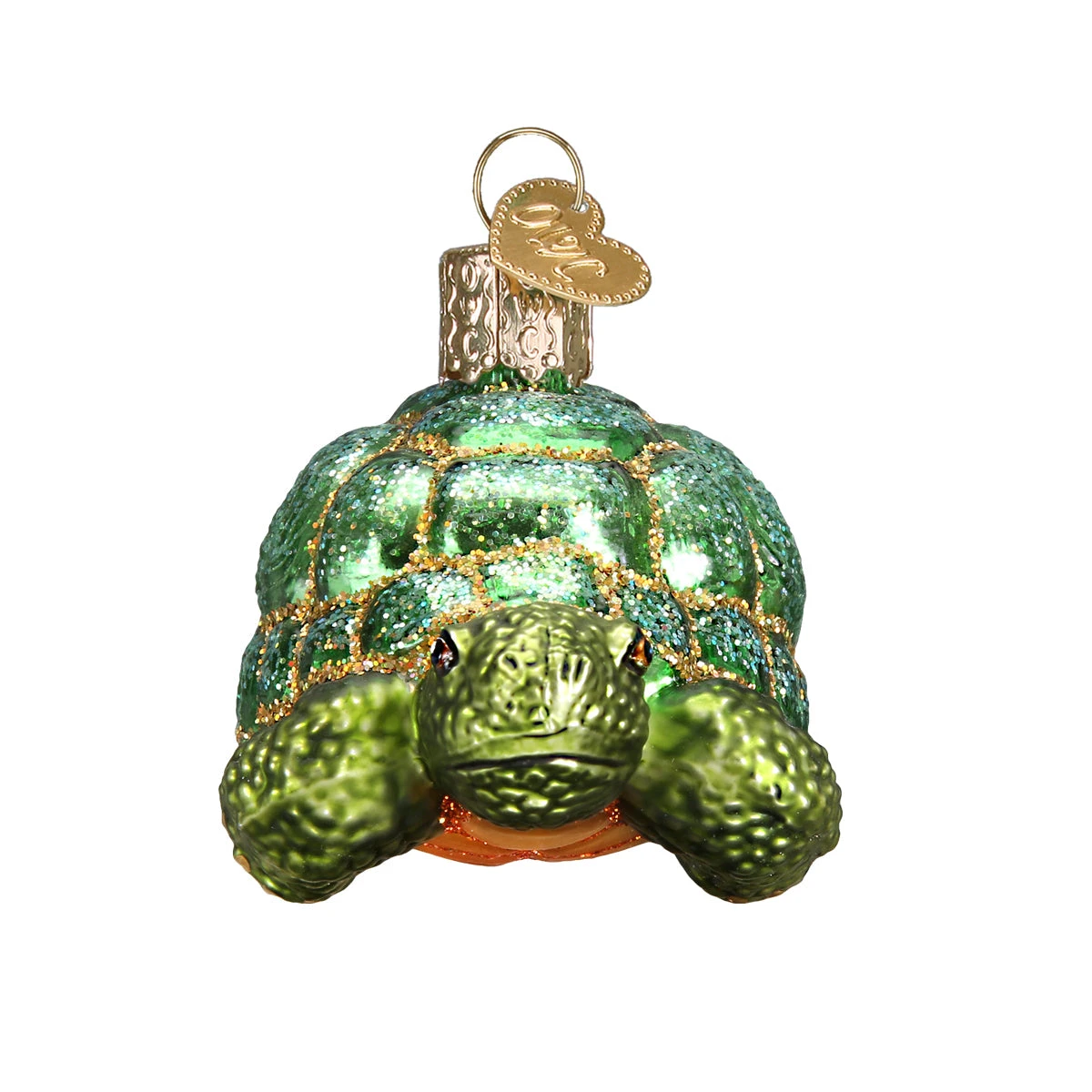 Tortoise Glass Ornament 2 Tortoise Glass Ornament - Image 2