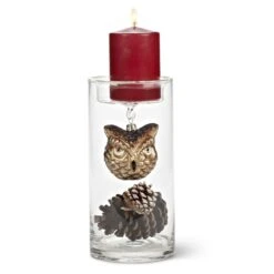 Abbott Keepsake Pillar Holder With Hook -Country Christmas Loft Shop lc9s24dvuwdl1kcz5stb