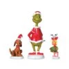 Department 56 Grinch, Max, And Cindy-Lou Who
