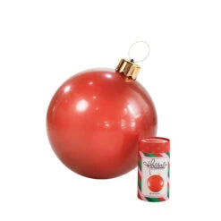 Holiball Inflatable Ornament - 18" - 18 Holiball Inflatable Ornament - 18" - -Country Christmas Loft Shop lcle0cu3ovuhosx30tnl