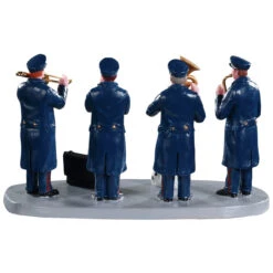 Lemax Firehouse Band -Country Christmas Loft Shop ldvl0r2aax2xmhcgwxcn