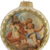 Krebs Divine Angels On Silk 2025 Ornament - Cherib Trio