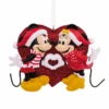 Hallmark Mickey And Minnie Ornament