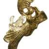 STERLING 5.5 Inch Resin Antique Gold Angel - Herald