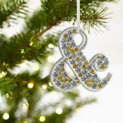 Hallmark Metal Ampersand -Country Christmas Loft Shop likcynzaulkbyypf0owg