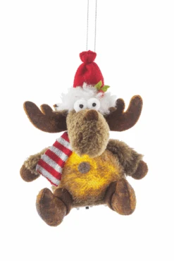 Merry Chris-Moose - Light Up Ornament - -Country Christmas Loft Shop lk4acnnrwwhrb5z6ijlk