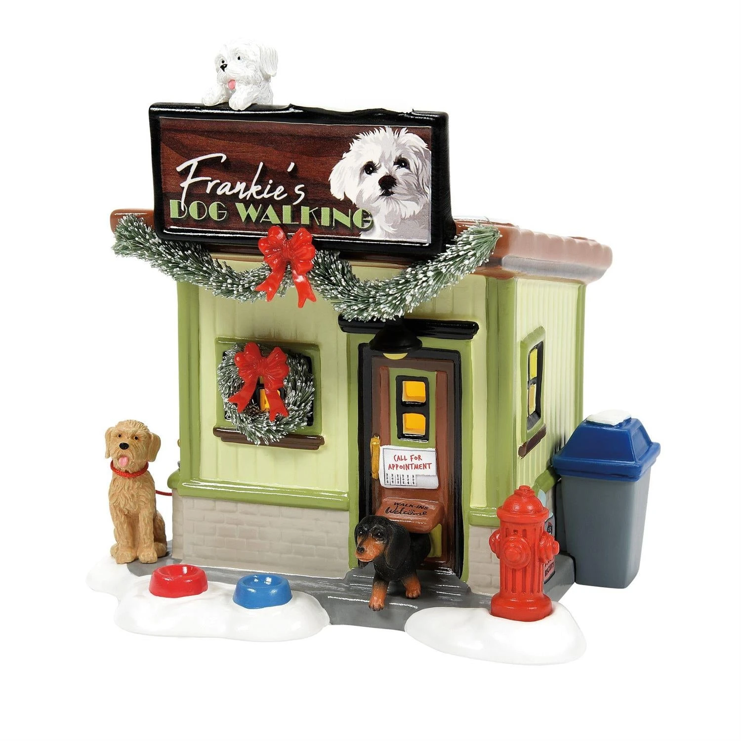 Department 56 Frankie's Dog Walking Co. 1 Department 56 Frankie's Dog Walking Co.