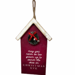 Search The Skies Wooden Ornament