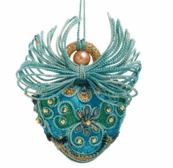 Kurt Adler Peacock Fairy Ornament - 6 Kurt Adler Peacock Fairy Ornament - -Country Christmas Loft Shop lmqf3bz955ytblu8mxgq