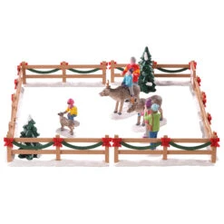 Lemax Reindeer Petting Zoo - 17 Piece Set -Country Christmas Loft Shop lmxwh6tft6fcyyvrt8vm